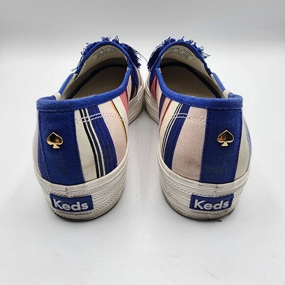 Keds X Kate Spade striped slip ons - Picture 6 of 7